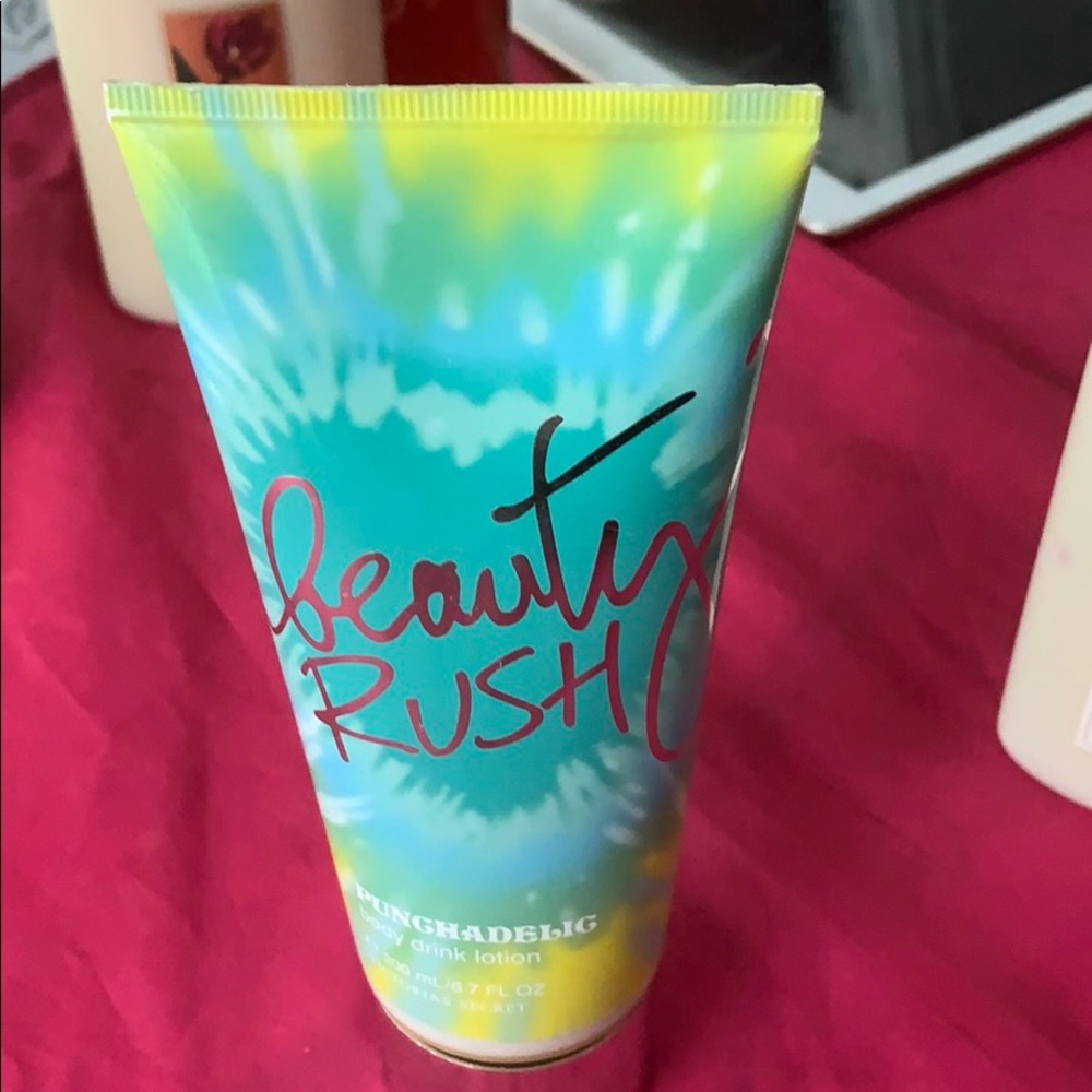 Victoria secret punghadelic body drink lotion RARE